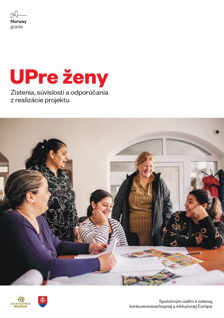 Publikácia UPre ženy