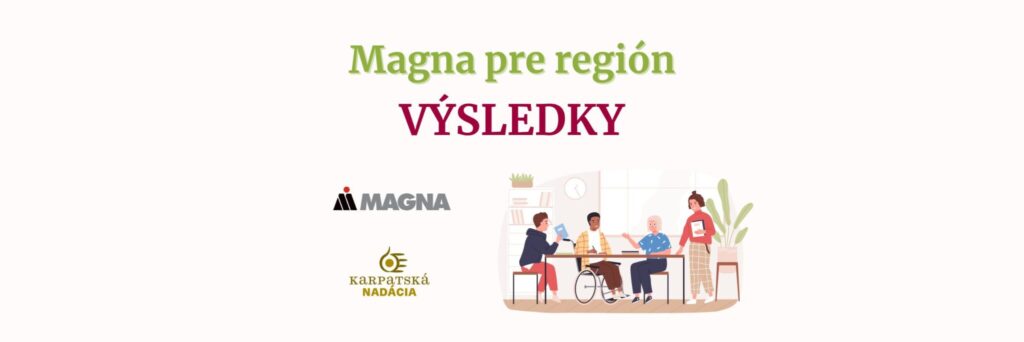 Projekty v Magne pre región