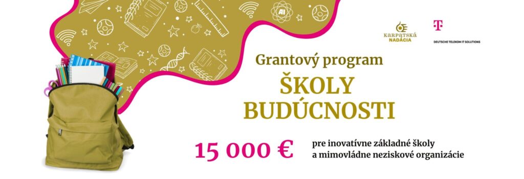 Grant pre školy