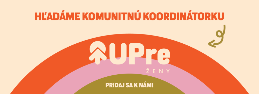 pracovná ponuka: komunitná koordinátorka