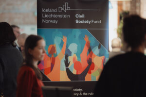 grantový program, občianska spoločnosť. demokracia, podpora